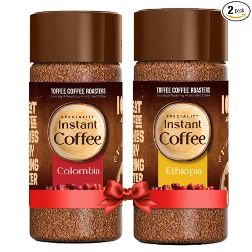 Image of Toffee Coffee Roasters Instant Coffee 50 gm Each - Pack of 2