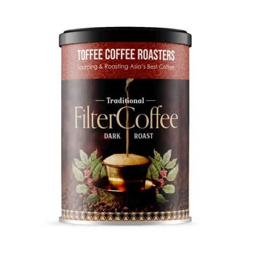 Image of Toffee Coffee Roasters | Pack of 1 (200g) South Indian Filter Coffee|.