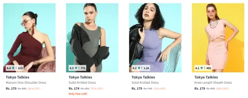 Image of Tokyo Talkies Woman Dress Starting At ₹170