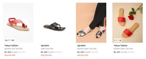 Image of Tokyo Talkies Women Flats Starting At ₹224