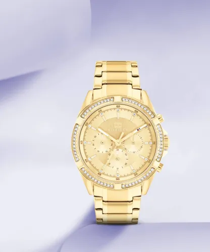 Image of TOMMY HILFIGER Analog Watch - For Women TH1782556