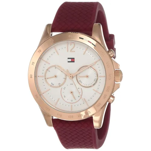 Image of Tommy Hilfiger Analog White Dial Men's Watch