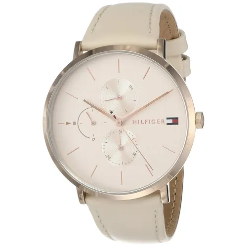 Image of Tommy Hilfiger Analog Pink Dial Women's Watch - TH1781948