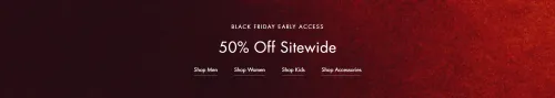 Image of TOMMY HILFIGER Black Friday Sale : Save Up to 50% on Men's, Women's Fashion