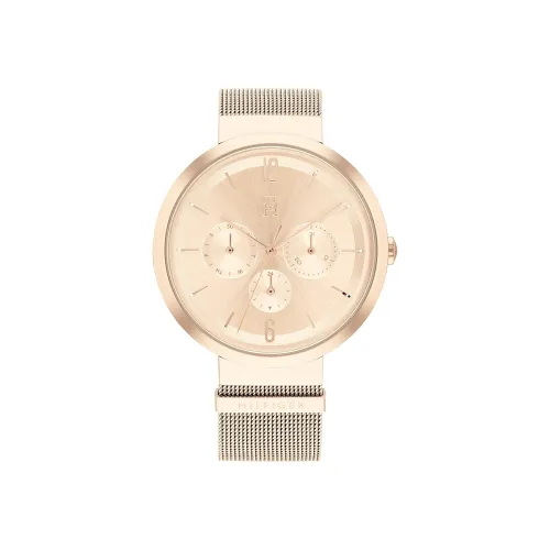 Image of Tommy Hilfiger Gold Dial Watch for Women