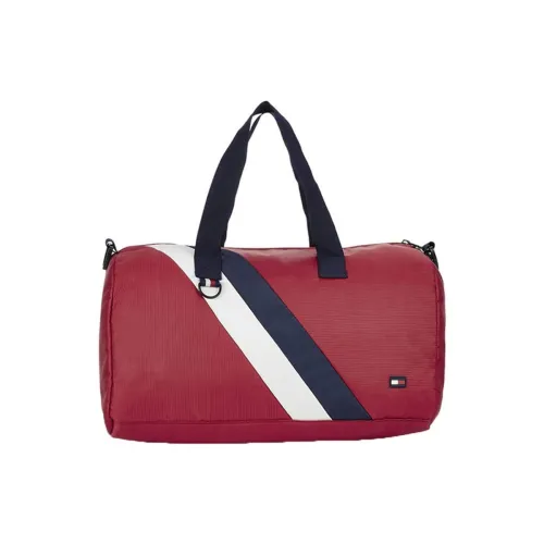 Image of Tommy Hilfiger Jorden Polyester Zip Closure Duffel Bag 