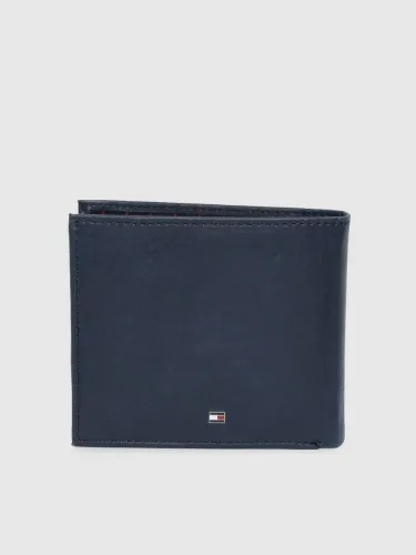 Image of TOMMY HILFIGER Leather Wallet