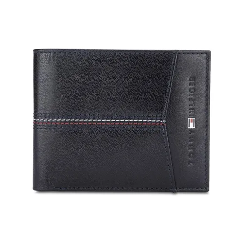 Image of Tommy Hilfiger Navy Men's Wallet