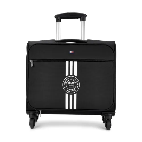 Image of Tommy Hilfiger Polyester 45 cms Softsided Check-in Luggage