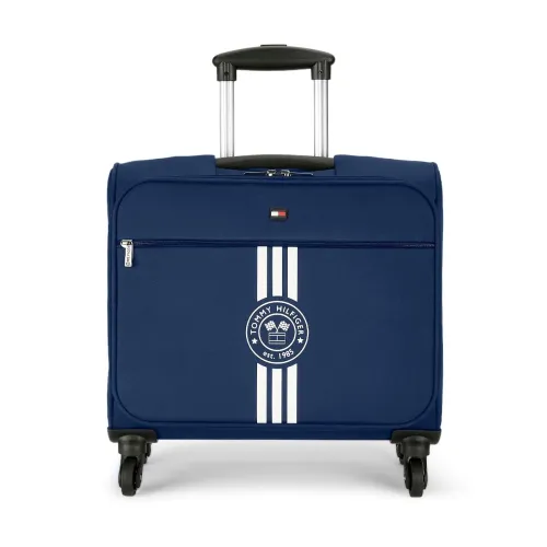 Image of Tommy Hilfiger Polyester 45 cms Softsided Check-in Luggage