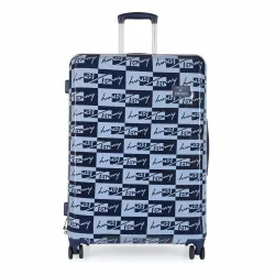 Tommy Hilfiger Spring Field Unisex ABS with PC Film Hard Luggage