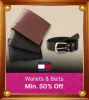 Tommy Hilfiger Wallets & Belts on Flipkart Big billion days