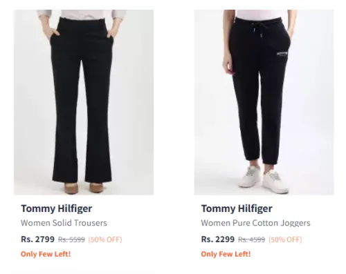 Image of Tommy Hilfiger Women Fashion Jeans Flat 50% Discount