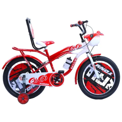 Image of TONY Cycle Sports Gigi 20T BMX Bicycle with Training Wheels