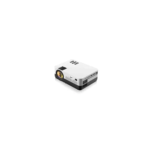 Image of TONZO X Pro Android FHD Projector – 1080p, 4K Support, 4500 Lumens, Wi-Fi/Bluetooth, OTT Apps (White)