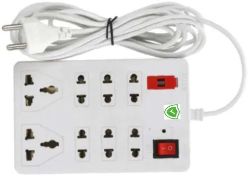 Image of ToolART fn_ToolART_ Pack of 1 8+1 with Mini Strip, 8 Socket