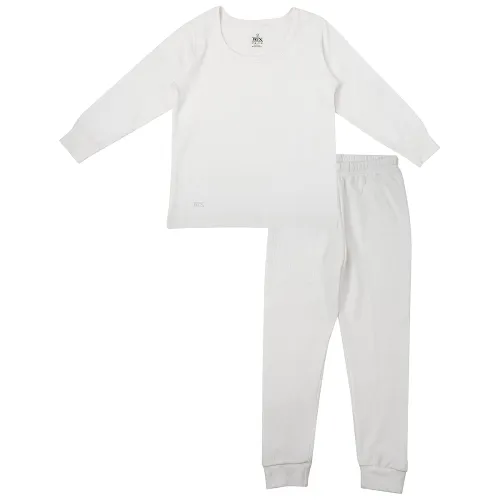 Image of TOP GEAR Kids Cotton Thermal Top & Bottom Set