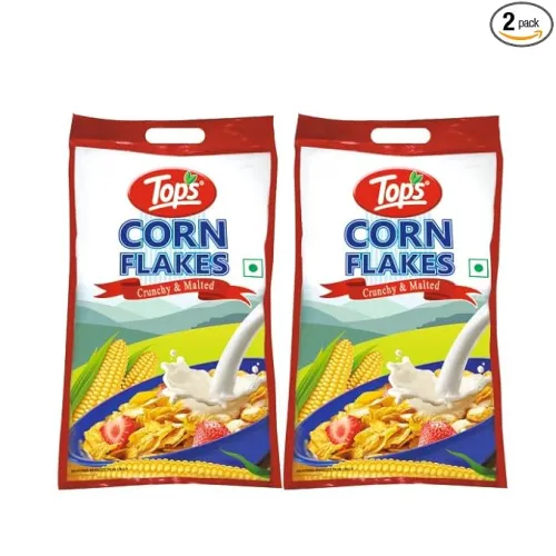 Image of TOPS Corn Flakes 1 kg (500 gm *2 pouch)