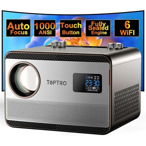 Image of TOPTRO HQ5 1080p Native Resolution Projector
