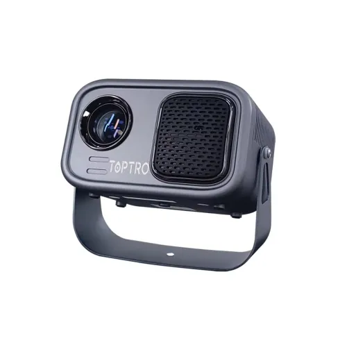 Image of TOPTRO Mini 720p Projector (4K Support, Android 11, 5500 Lumen)