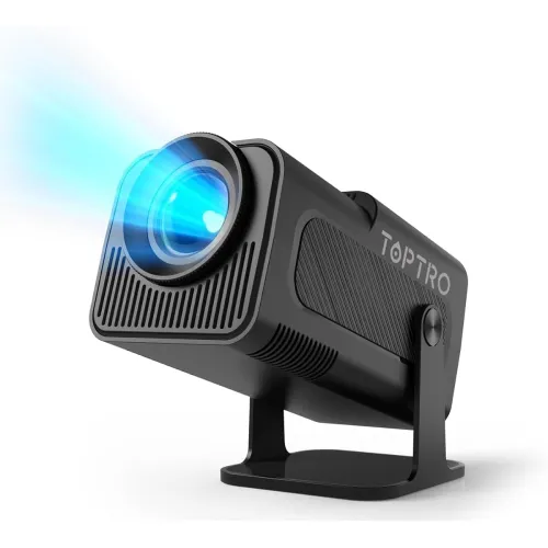 Image of TOPTRO Projector 4K Ultra HD Support