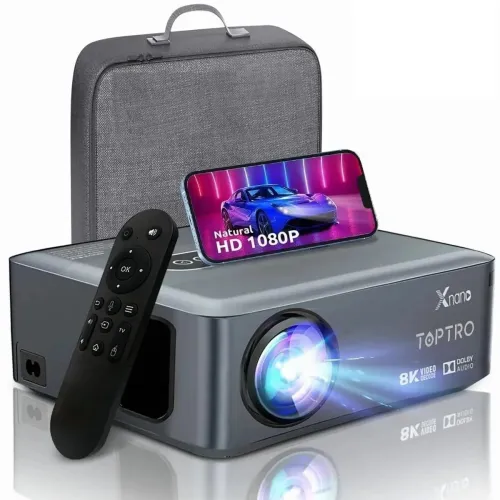 Image of TOPTRO X1 4K Support Projector 300