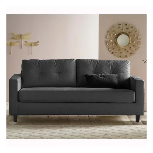 Image of Torque - Wishford 2 Seater Fabric Sofa (Grey)