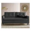 Torque - Wishford 2 Seater Fabric Sofa (Grey)