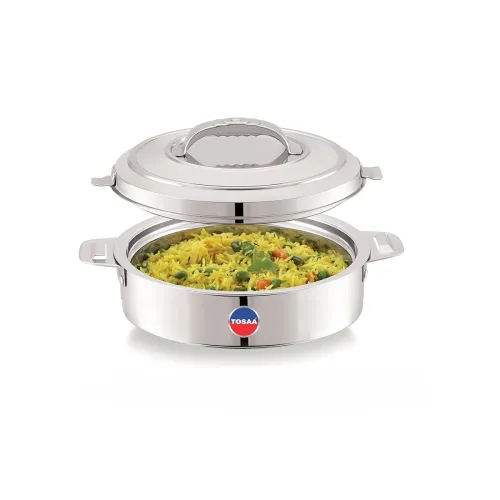 Image of Tosaa 1400ml Stainless Steel Casserole