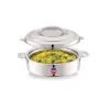 Tosaa 1400ml Stainless Steel Casserole