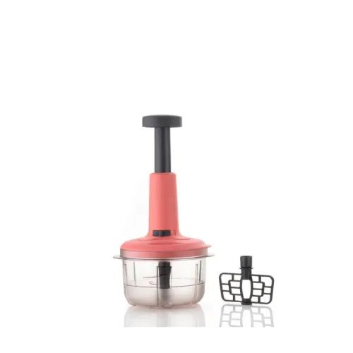 Image of Tosaa 2 in 1 Push Chopper Vegetable & Fruit Cutter