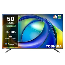 TOSHIBA 126 cm (50 inches) Smart Google TV 50E350RP