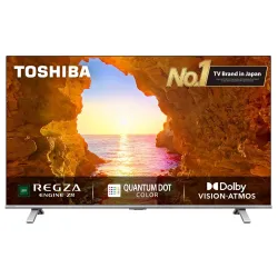 Toshiba 55 4K QLED Smart TV 55C450ME
