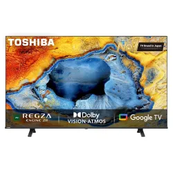 TOSHIBA 139 cm (55 inches) C350NP Series 4K Ultra HD Smart LED Google TV