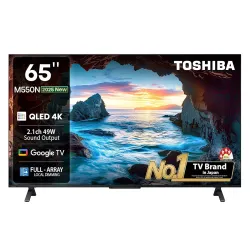 TOSHIBA 164 cm (65 inches) Smart Google TV 65M550NP