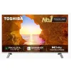 TOSHIBA 43 Inches 43C450ME QLED 4K TV | Silver | Smart