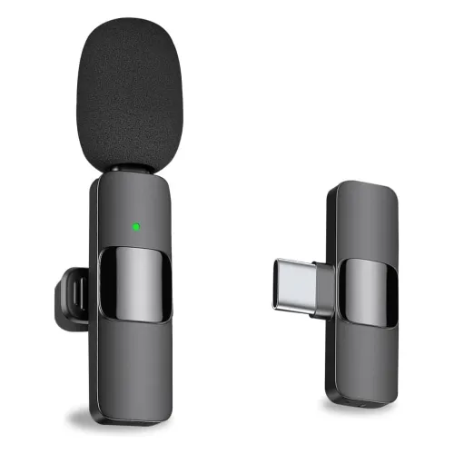 Image of Touristiano Wireless Mic – Type-C & Lightning