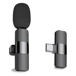 Touristiano Wireless Mic – Type-C & Lightning