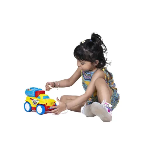 Image of TOY BHARAT Push N Go Oil Tanker