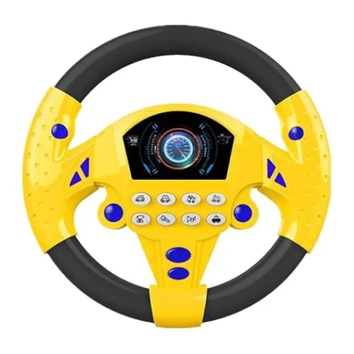 Image of Toy for Kids Simulation Driving Car Toy with Light & Sound Mode