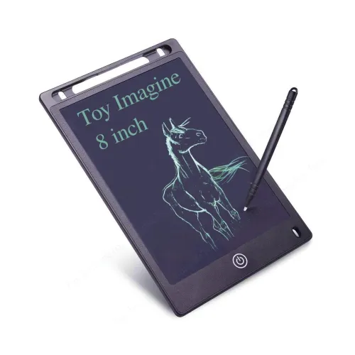 Image of Toy Imagine 8.5 Inches Plastic LCD Writing Tablet for Kids