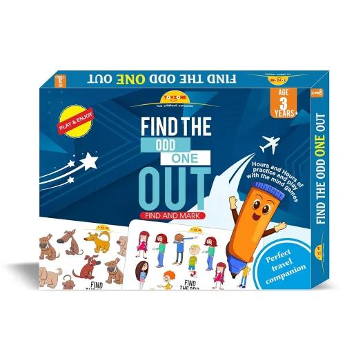 Image of TOY ZONE Find The Odd One Out Educational Game