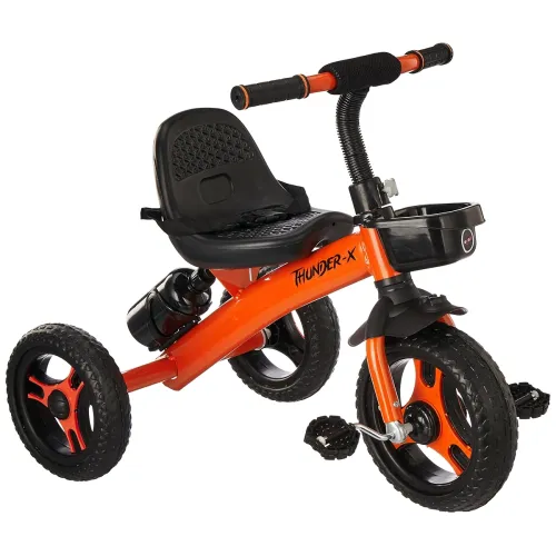 Image of Toy Zone Thunder-X Tricycle-Orange