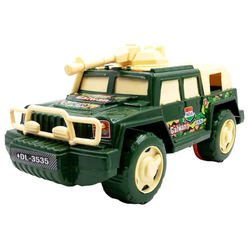 Image of Toybharat Galwan Jeep 
