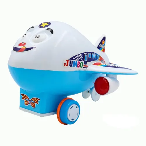 Image of Toybharat Jumbo Plane Birthday Gift