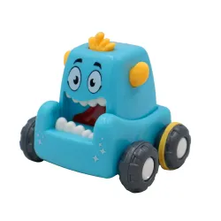 Toybharat Press N Go Mini Monster Car
