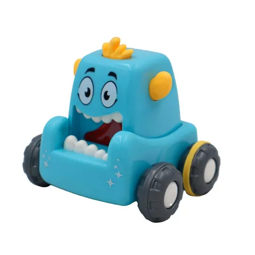 Image of Toybharat Press N Go Mini Monster Car