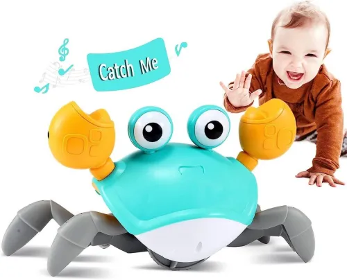 Image of toyden Crawling Crab Baby Toys 