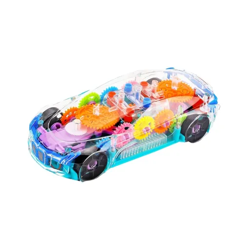 Image of ToyMagic 360° Auto Rotating Sensor Car