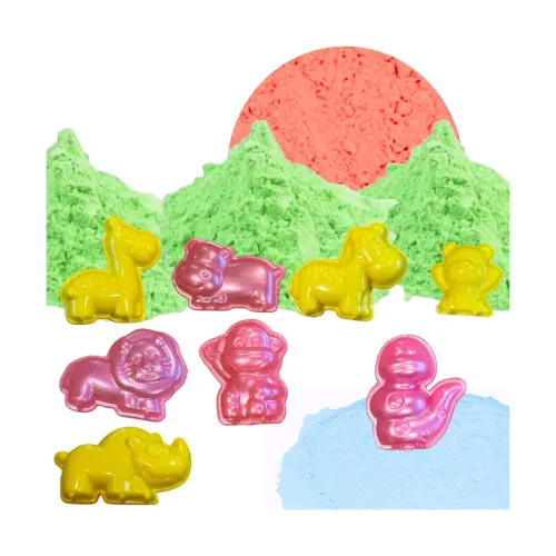 Image of ToyMagic Animal Theme Sand Art Game 